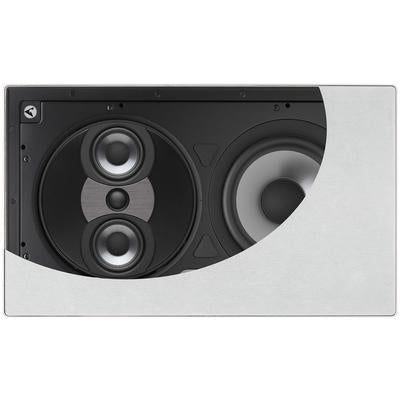 Atlantic Technology - THX Ultra2 3 Way Thin Bezel In-Wall LCR Speaker - IW-30LCR-S