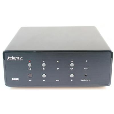 Atlantic Technology - 100 Watt x 2 Class D SKAA Wireless Streaming Amplifier with Bluetooth and Remote - STA-200