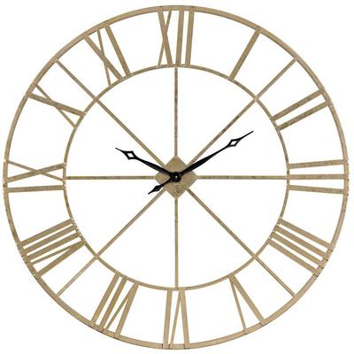 Elk Home - Pimlico Wall Clock - Gold - 3138-288