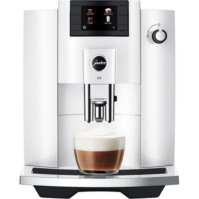 Jura - E6 Automatic Coffee Maker - Piano White - 15559