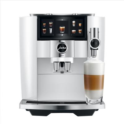 Jura - J8 Twin Coffee Machine - White - 15657