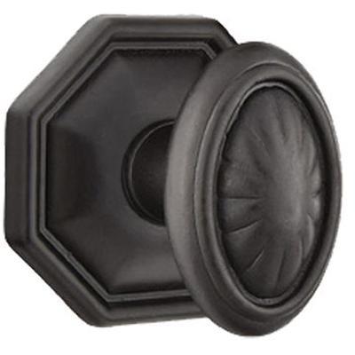Emtek - Lost Wax Cast Bronze Dummy Knob Set with Parma Knob & #15 Rosette - 70515PA