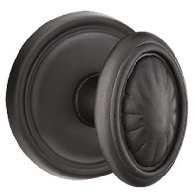 Emtek - Lost Wax Cast Bronze Passage Knob Set with Parma Knob & #12 Rosette - 71012PA