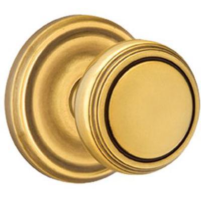 Emtek - Brass Classic Passage Knob Set with Norwich Knob & Regular Rosette - 8100NW