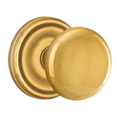 Emtek - Brass Classic Passage Knob Set with Providence Knob & Regular Rosette - 8100P