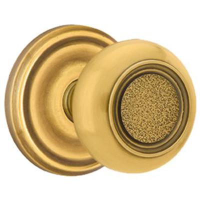 Emtek - Brass Designer Privacy Knob Set with Belmont Knob & Regular Rosette - 8200BT