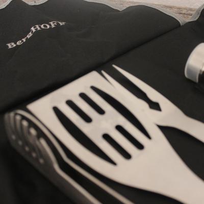 BergHOFF - Cubo Essentials 9-Piece Stainless Steel BBQ Set - 1100189