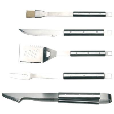 BergHOFF - Cubo Essentials 6-Piece 18/10 Stainless Steel BBQ Set with Case - 1108180