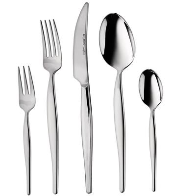 BergHOFF - Essentials Finesse 30-Piece 18/10 Stainless Steel Flatware Set - 1230504