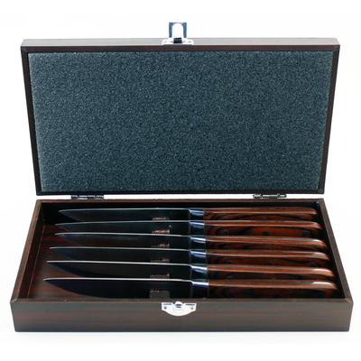 BergHOFF - Pakka 14-Piece Steak Knife Set with 2 Cases - 2212191