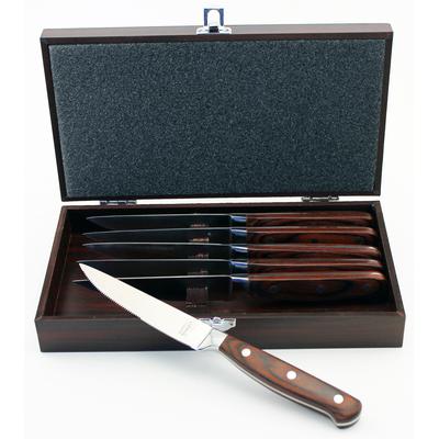 BergHOFF - Pakka 14-Piece Steak Knife Set with 2 Cases - 2212191