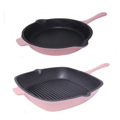 BergHOFF - Neo Cast Iron 2-Piece Set - Pink - 2212279
