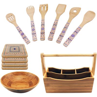 BergHOFF - Bamboo 12-Piece Kitchen Accessory Set - 2220182