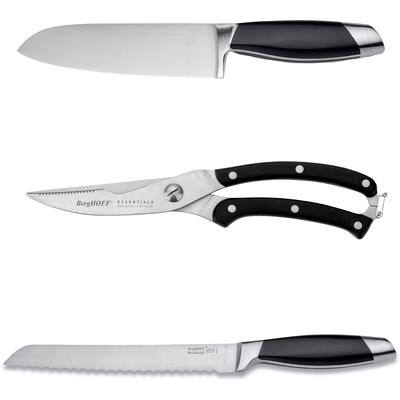 BergHOFF - Moon 3-Piece Stainless Steel Cutlery Set - 2220289