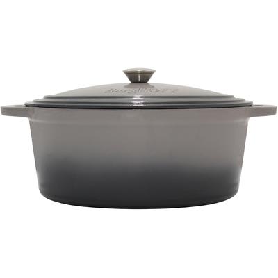 BergHOFF - Neo 8-Quart Cast Iron Covered Dutch Oven - Oyster - 2220306
