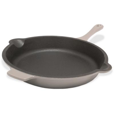 BergHOFF - Neo 10" Cast Iron Fry Pan - Oyster - 2220310