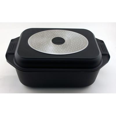 BergHOFF - Scala 4.9-Quart Double Roasting Pan - 2307223