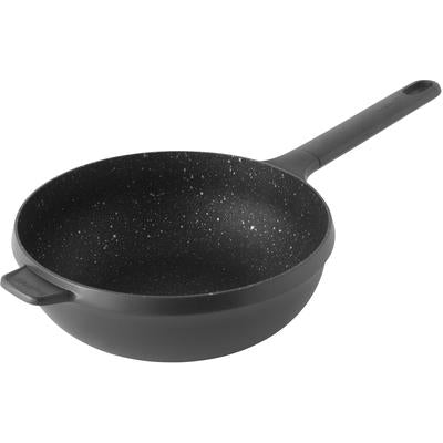 BergHOFF - GEM 3 Qt. Non-Stick Cast Aluminum 10" Stir Fry Pan - 2307313