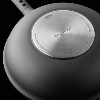 BergHOFF - GEM 4.1 Qt. Non-Stick Cast Aluminum 11" Stir Fry Pan - 2307314