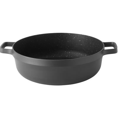 BergHOFF - GEM Non-Stick Cast Aluminum 11" Covered Two-Handle Saut?© Pan - 2307319