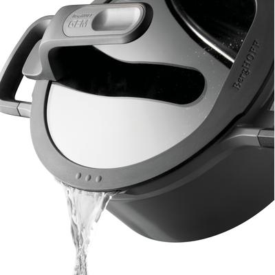 BergHOFF - Gem 10" 2.3 Qt. Non-Stick Covered Saute Pan - Grey - 2307420