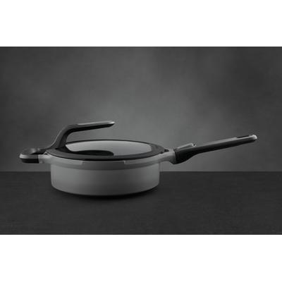 BergHOFF - Gem 10" 2.3 Qt. Non-Stick Covered Saute Pan - Grey - 2307420