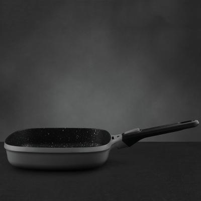 BergHOFF - Gem 10" Non-Stick Grill Pan - Grey - 2307428