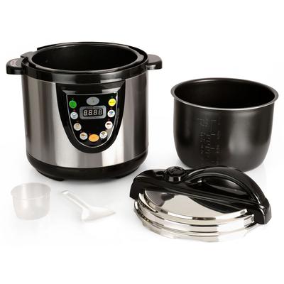 BergHOFF - 6.3 Qt. Electric Pressure Cooker - 8520001