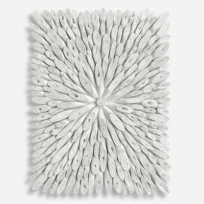 Uttermost - Bahama Wood Wall Décor - Whitewashed - 4342