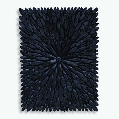 Uttermost - Bahama Wood Wall Décor - Rustic Black - 4343