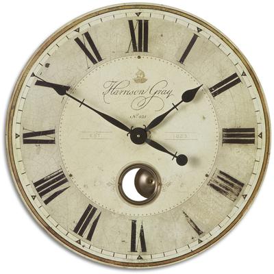 Uttermost - Harrison Gray 23" Clock - 6032