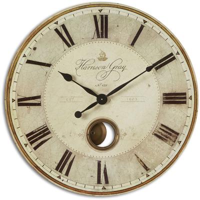 Uttermost - Harrison Wall Clock - 6033