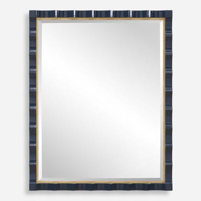 Uttermost - Gulf Mirror - Navy Blue - 8207