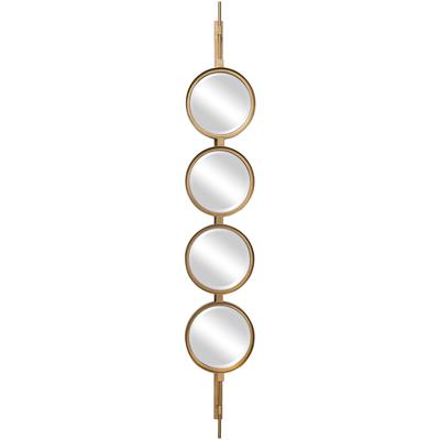 Uttermost - Button Gold Mirror - 9666