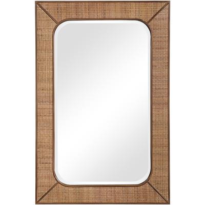 Uttermost - Tahiti Rattan Mirror - 9687