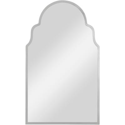 Uttermost - Brayden Polished Nickel Arch Mirror - 9697