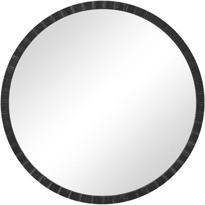 Uttermost - Dandridge Round Industrial Mirror - 9702