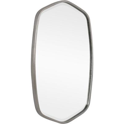 Uttermost - Duronia Brushed Silver Mirror - 9703