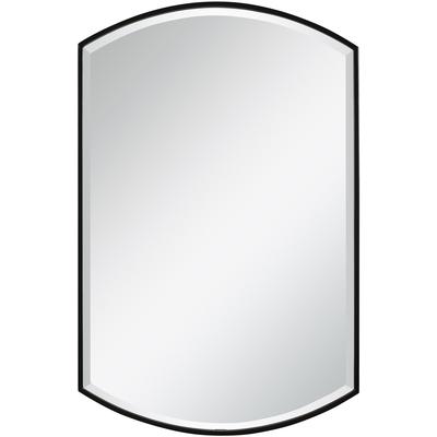 Uttermost - Shield Shaped Iron Mirror - 9705