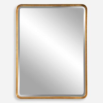 Uttermost - Crofton Large Mirror - Gold Leaf - 9739