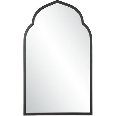 Uttermost - Kenitra Black Arch Mirror - 9746