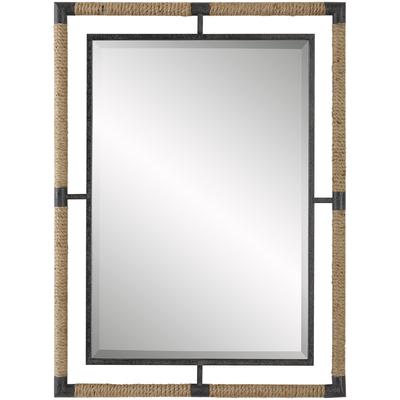 Uttermost - Melville Iron and Rope Mirror - 9769