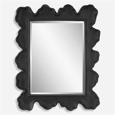 Uttermost - Sea Coral Mirror - Black - 9775