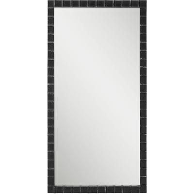 Uttermost - Dandridge Black Industrial Mirror - 9780