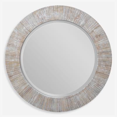 Uttermost - Repose Round Mirror - 9785