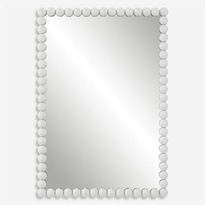 Uttermost - Serna Vanity Mirror - Matte White - 9790