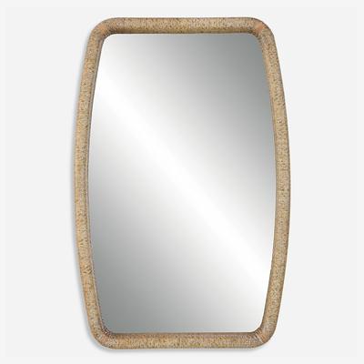 Uttermost - Tiki Rattan Mirror - 9831