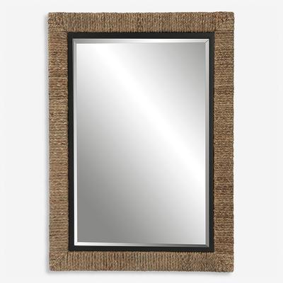 Uttermost - Island Braided Straw Mirror - 9853