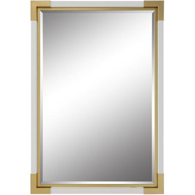 Uttermost - Malik Mirror - White/Gold - 9879