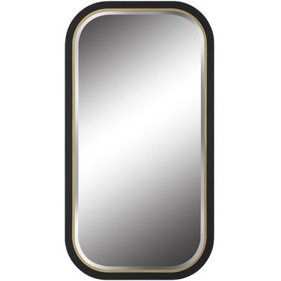 Uttermost - Nevaeh Curved Rectangle Mirror - 9880